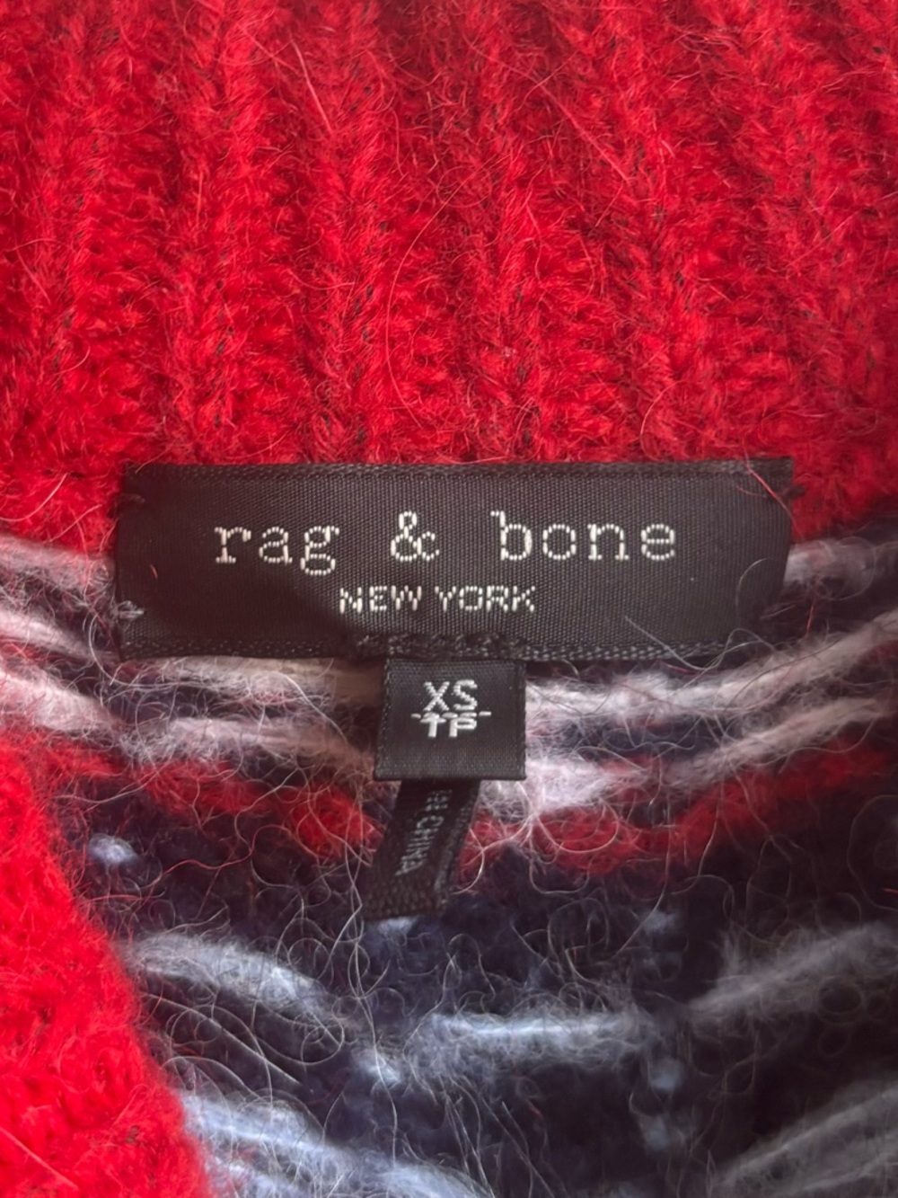 Rag & Bone | Willow Fair Isle‎ Sweater - Picture 4 of 4